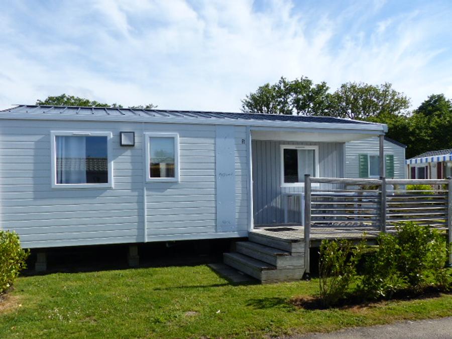 Mobilhome 5 personnes - Confort 2 chambres - Terrasse semi couverte 0