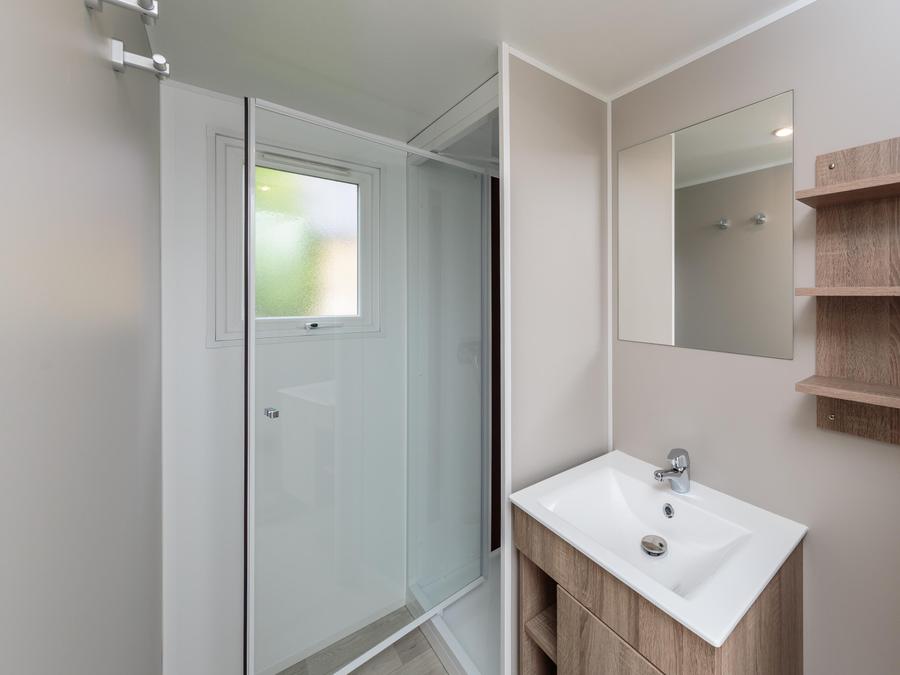 Mobilhome 6 personnes - Confort 3 chambres - Terrasse 3