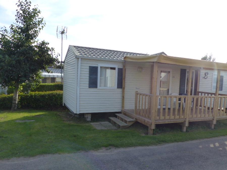 Mobilhome 6 personnes - Confort 3 chambres - Terrasse 0