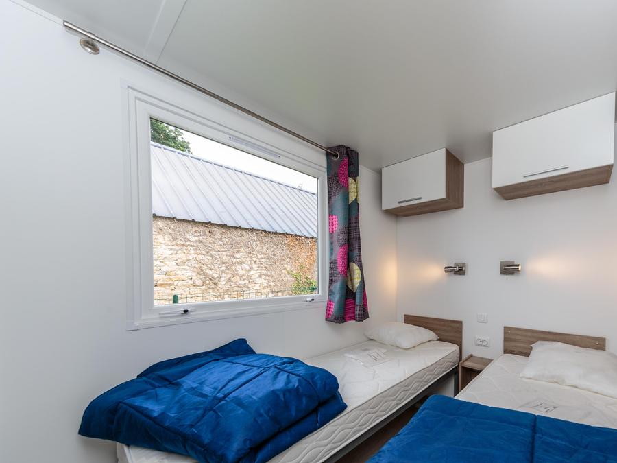 Mobilhome 6 personnes - Confort 3 chambres - Terrasse 5