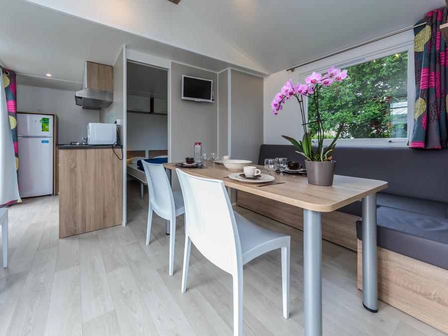 Mobilhome 6 personnes - Confort 3 chambres - Terrasse 1