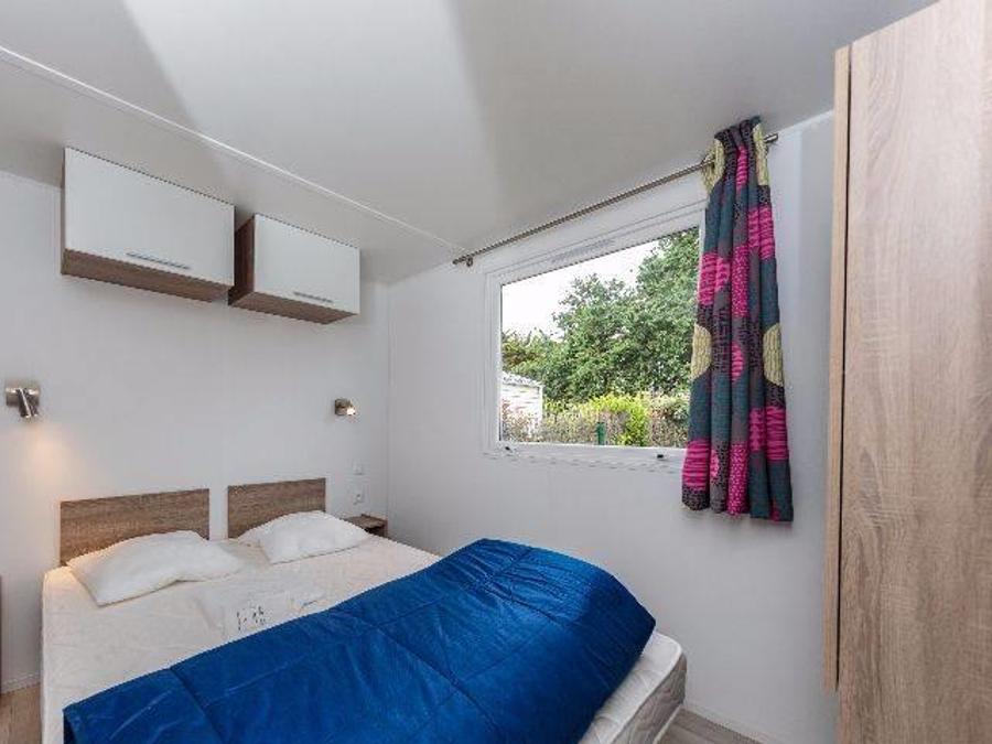 Mobilhome 6 personnes - Confort 3 chambres - Terrasse 4
