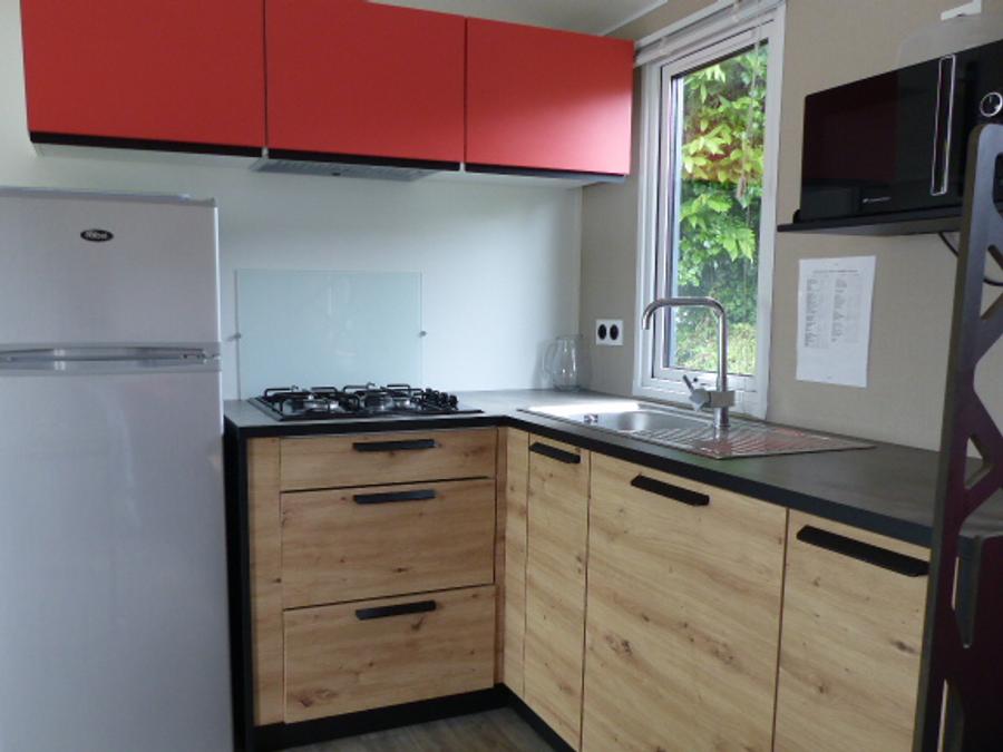 Mobilhome 4 personnes - Confort 2 chambres - Terrasse 5