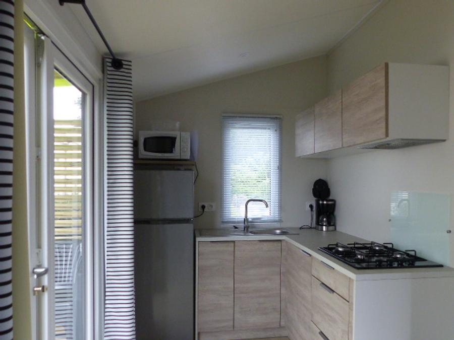 Mobilhome 4 personnes - Confort 2 chambres - Terrasse 6