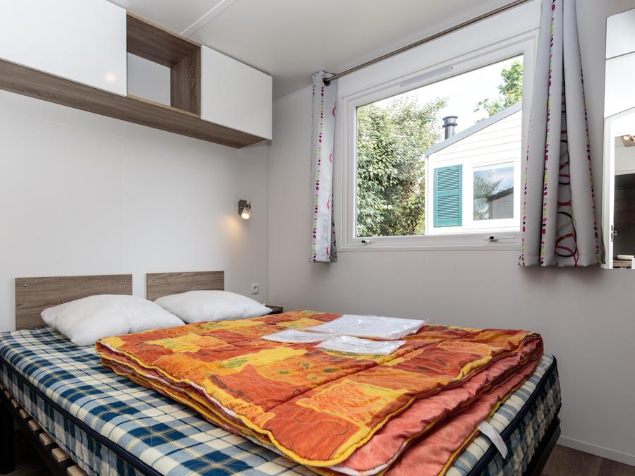 Mobilhome 4 personnes - Confort 2 chambres - Terrasse 1