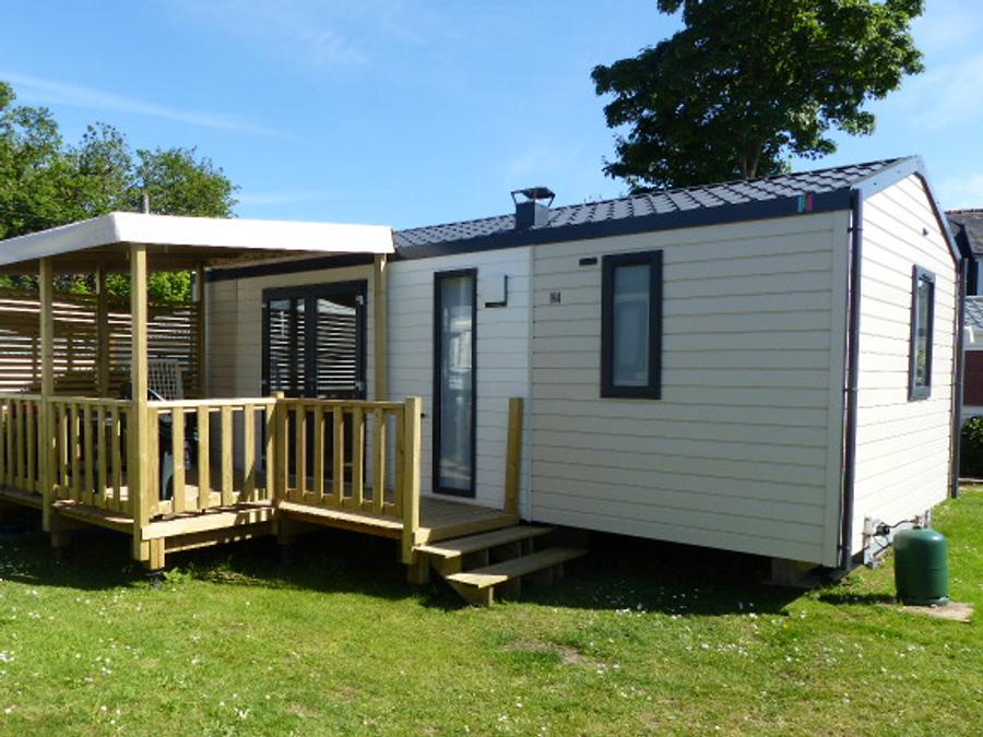Mobilhome 4 personnes - Confort 2 chambres - Terrasse 3
