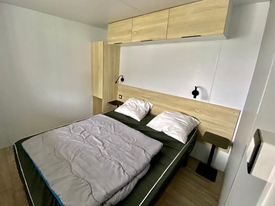 Mobilhome 4 personnes - Confort 2 chambres - Terrasse semi - couverte 3