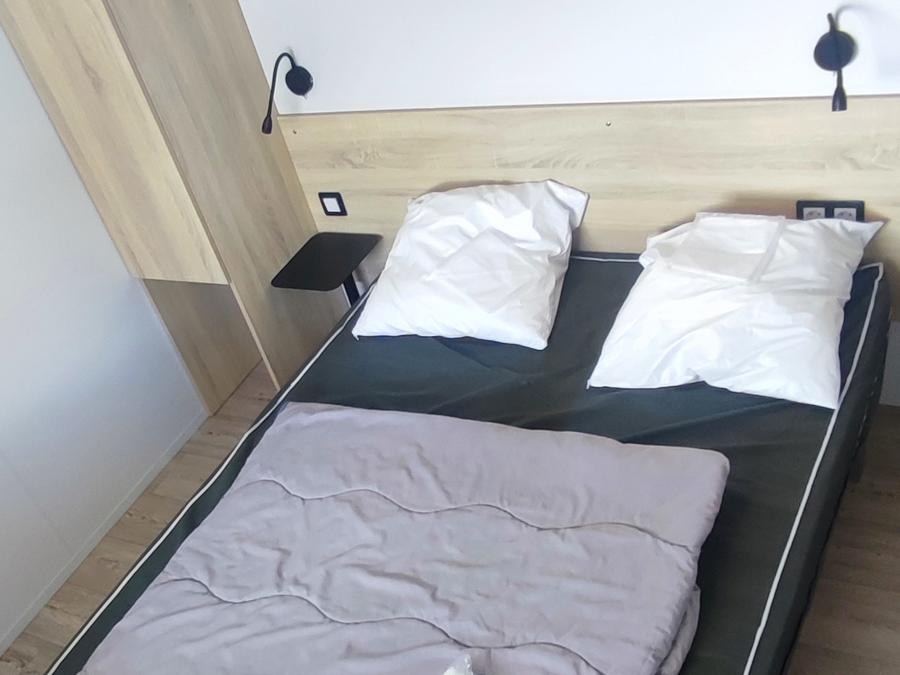 Mobilhome 4 personnes - Confort 2 chambres - Terrasse semi - couverte 2