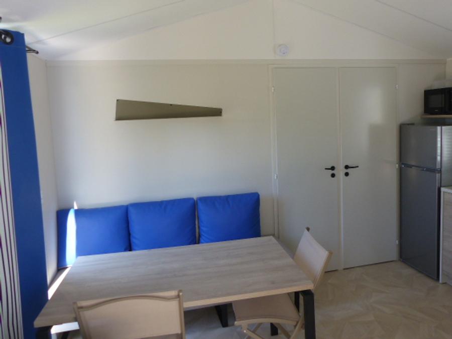 Mobilhome 4 personnes - Confort 2 chambres - Terrasse semi - couverte 5