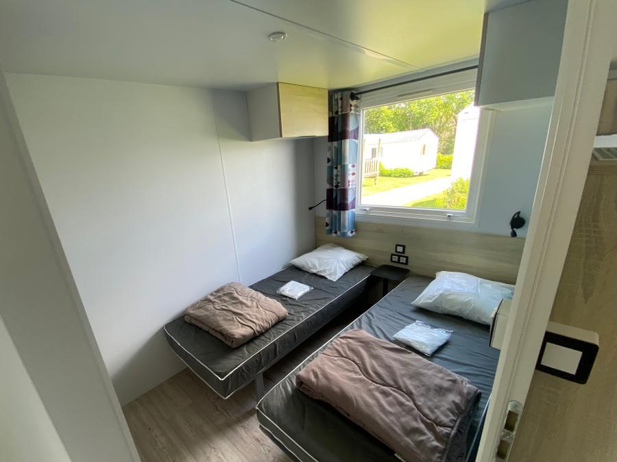Mobilhome 4 personnes - Confort 2 chambres - Terrasse semi - couverte 4