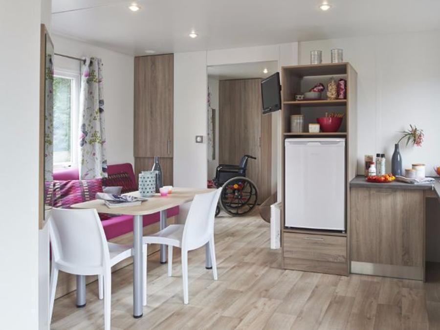 Mobilhome 4 personnes - 2 chambres - PMR - 4 pers 1