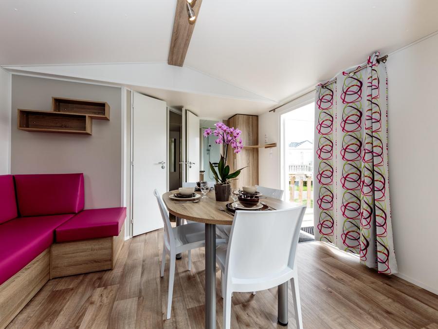Mobilhome 5 personnes - TV 3
