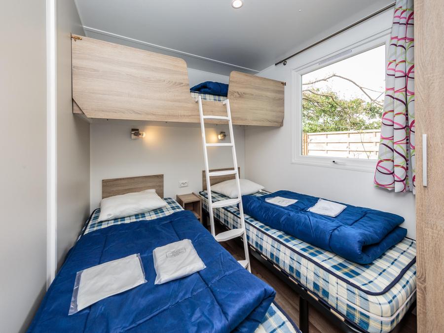 Mobilhome 5 personnes - Confort 2 chambres - Terrasse 3