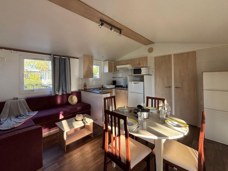 Mobilhome 4 personnes - Azur Confort – 2 chambres / 4 p 2