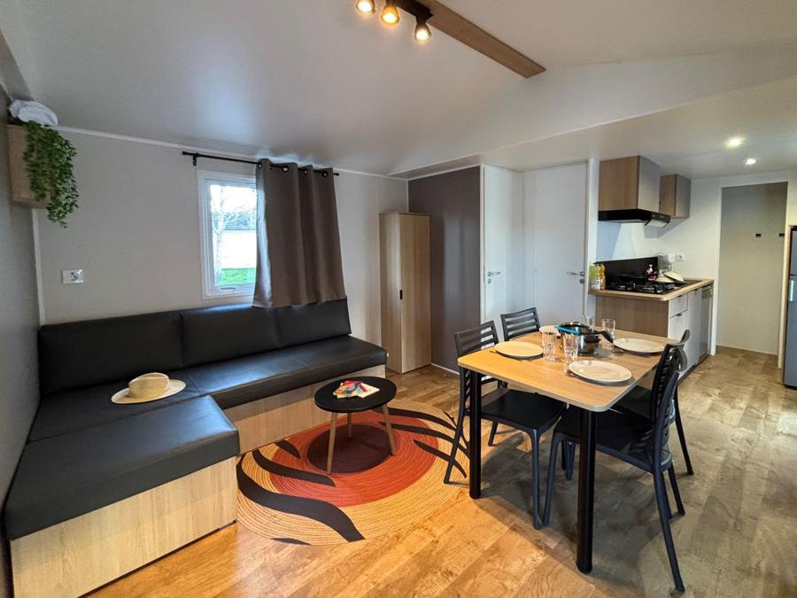 Mobilhome 4 personnes - Azur Confort + – 2 chambres / 4 p 2