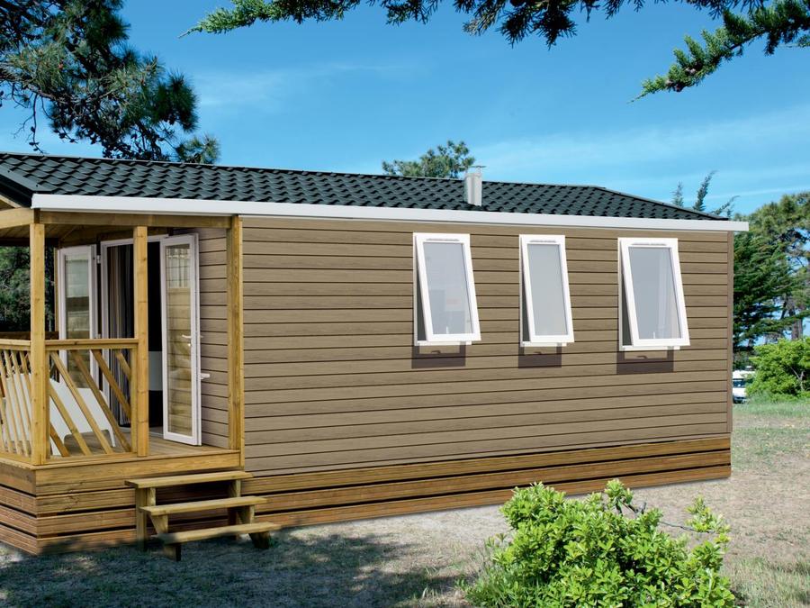 Mobilhome 4 personnes - Loggia 25m² + terrasse - 2 chambres 0
