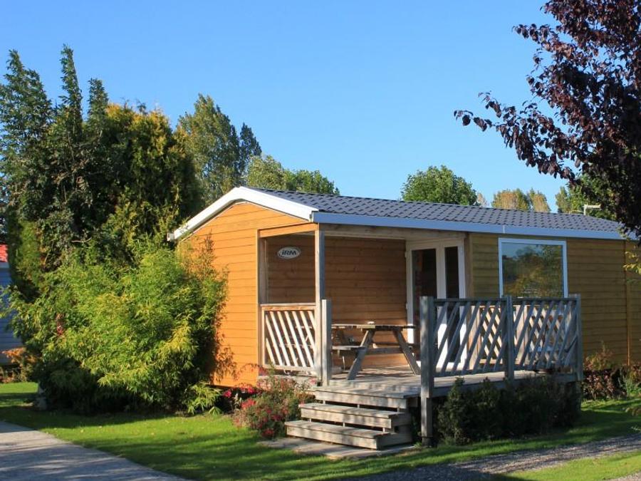 Mobilhome 4 personnes - Loggia 25m² + terrasse - 2 chambres 1