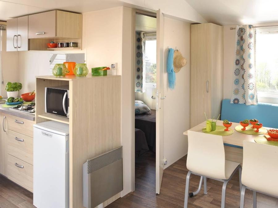 Mobilhome 4 personnes - Super Mercure 27.5m² - 2 chambres 4