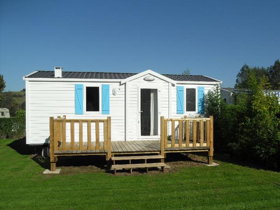 Mobilhome 4 personnes - Super Mercure 27.5m² - 2 chambres 0