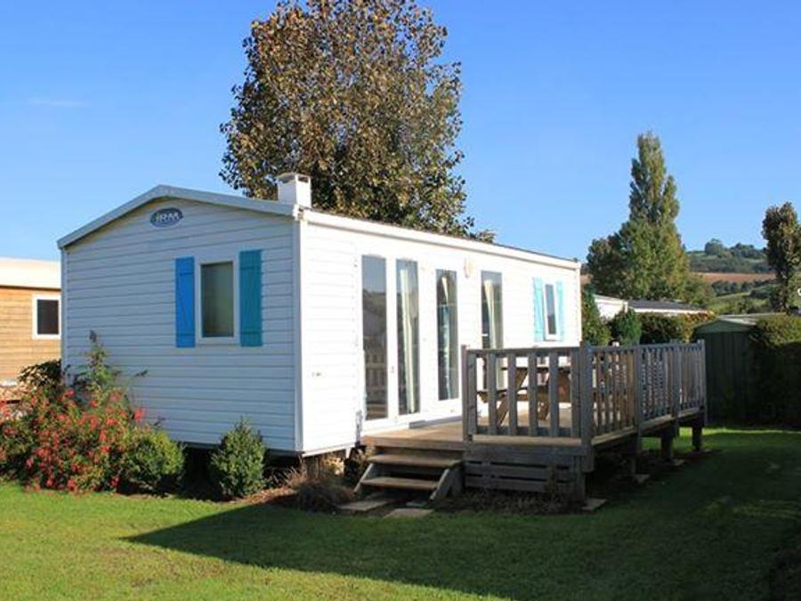 Mobilhome 4 personnes - Super Mercure 27.5m² - 2 chambres 1