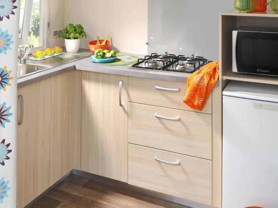 Mobilhome 4 personnes - Super Mercure 27.5m² - 2 chambres 3
