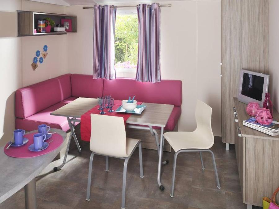 Mobilhome 4 personnes - Super Mercure 27.5m² - 2 chambres 2