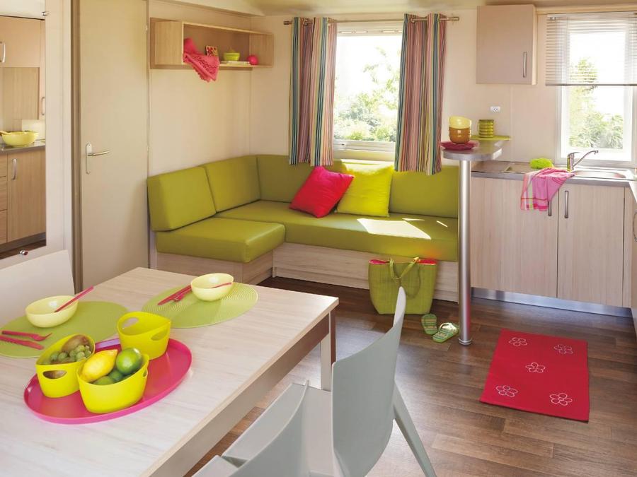 Mobilhome 6 personnes - Super Cordelia 32m² - 3 chambres 1