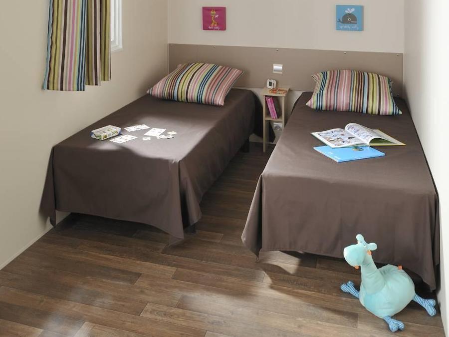 Mobilhome 6 personnes - Super Cordelia 32m² - 3 chambres 3