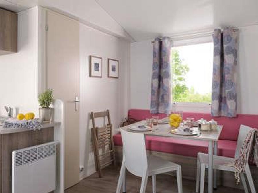 Mobilhome 6 personnes - Super Cordelia 32m² - 3 chambres 2