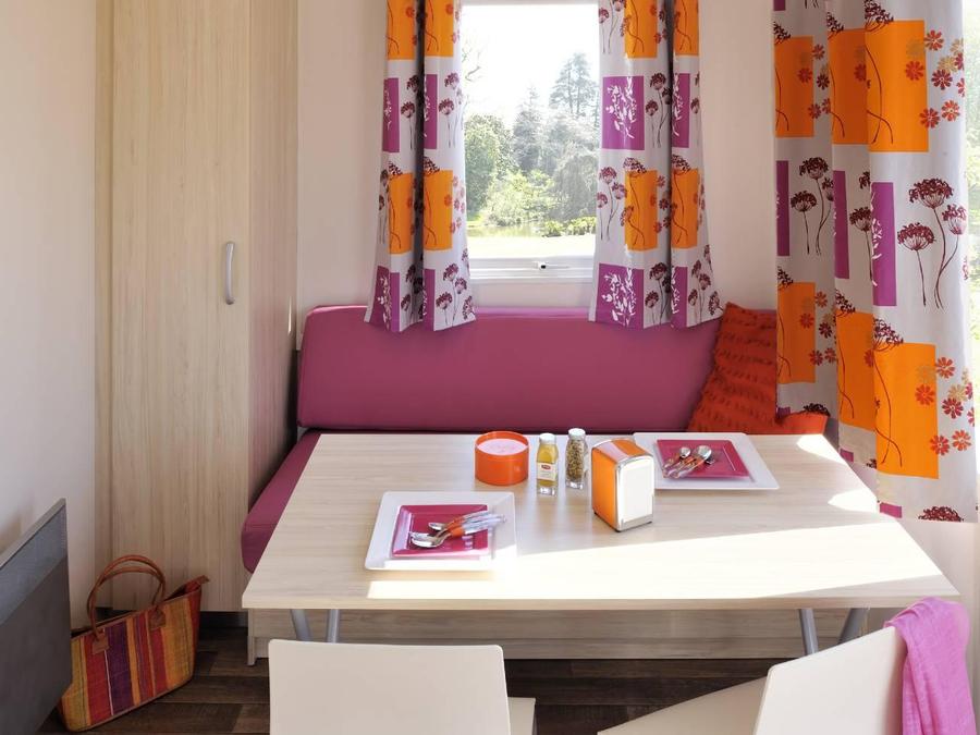 Mobilhome 2 personnes - Super Astria 16.1m² - 1 chambre 2