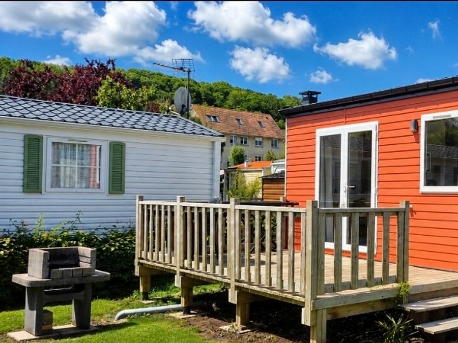 Mobilhome 2 personnes - Cahita Riviera - 1 chambre 1