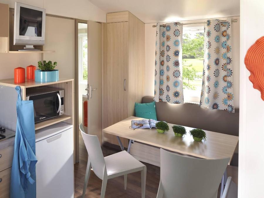 Mobilhome 4 personnes - Super Venus 22.9m² - 2 chambres 1