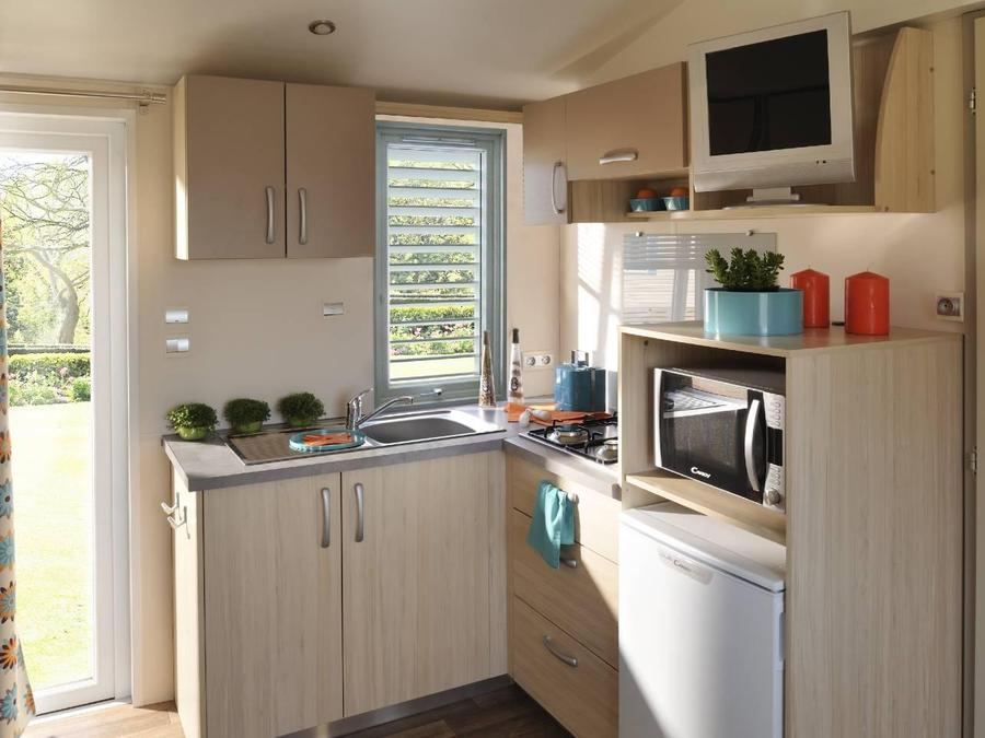 Mobilhome 4 personnes - Super Venus 22.9m² - 2 chambres 2