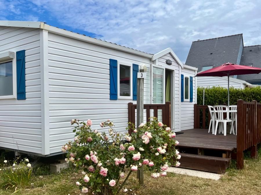 Mobilhome 4 personnes - Mobil-Home 2 chambres (allée centrale) 2