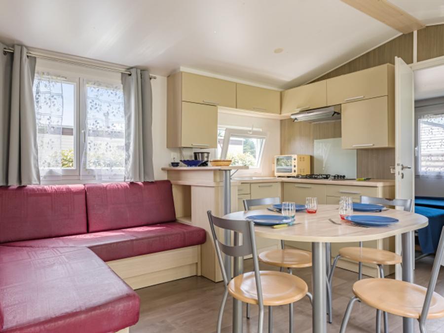 Mobilhome 4 personnes - TV 2