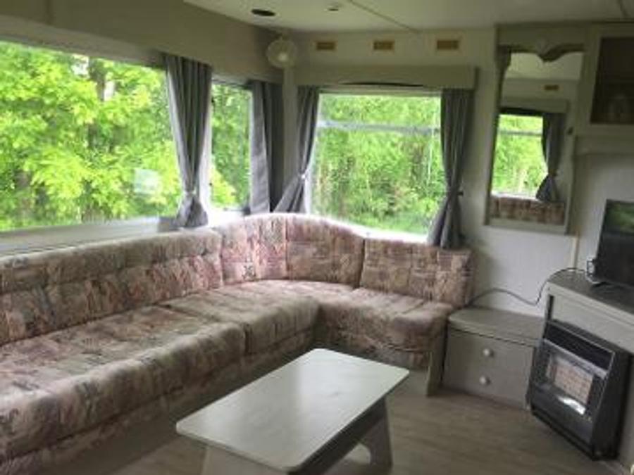 Mobilhome 6 personnes - Willerby 3 chambres - terrasse couverte 2