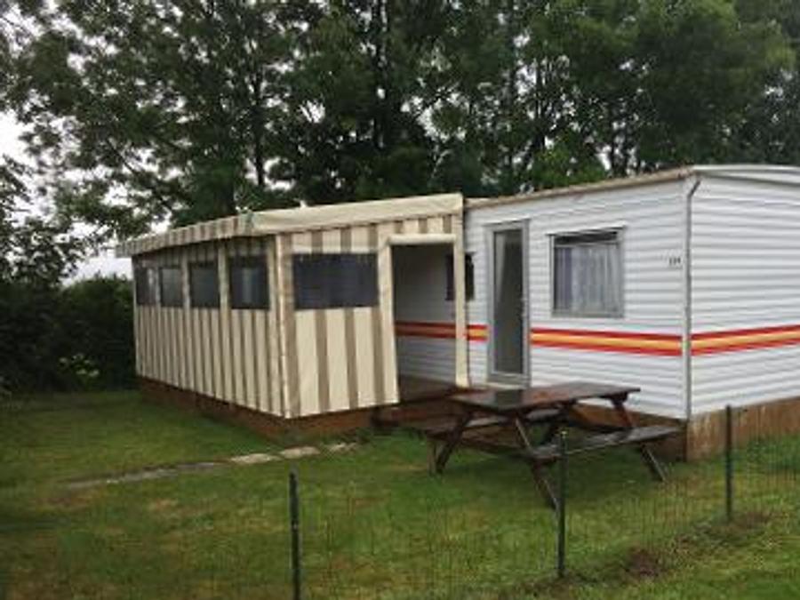 Mobilhome 6 personnes - Willerby 3 chambres - terrasse couverte 0