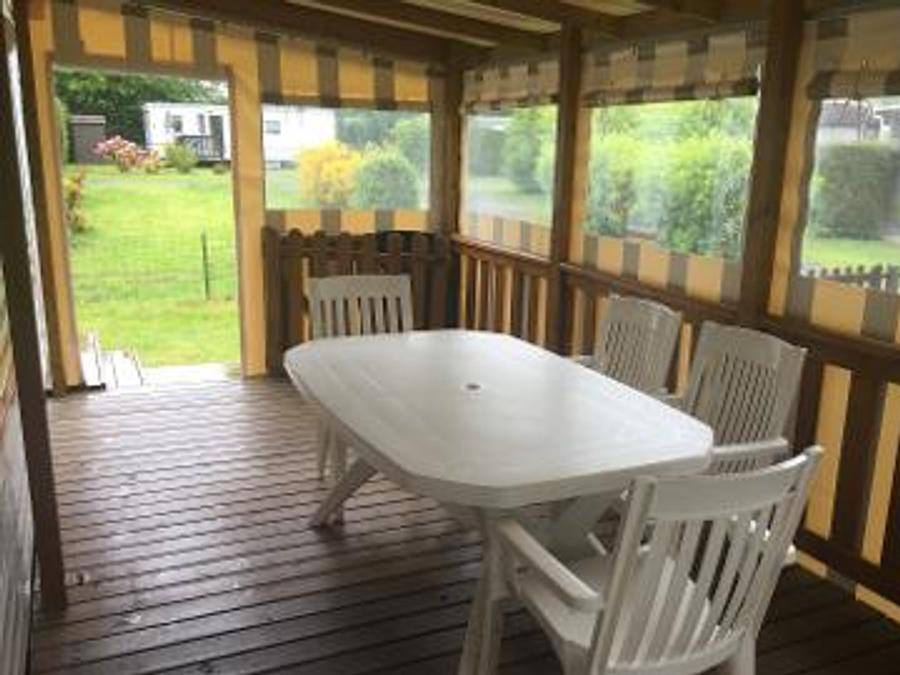 Mobilhome 6 personnes - Willerby 3 chambres - terrasse couverte 1