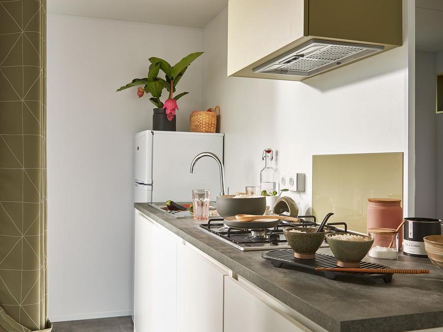 Mobilhome 6 personnes - COTTAGE FAMILY GRAND LUXE 3