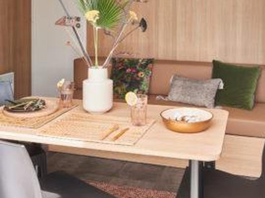Mobilhome 6 personnes - COTTAGE FAMILY GRAND LUXE 1