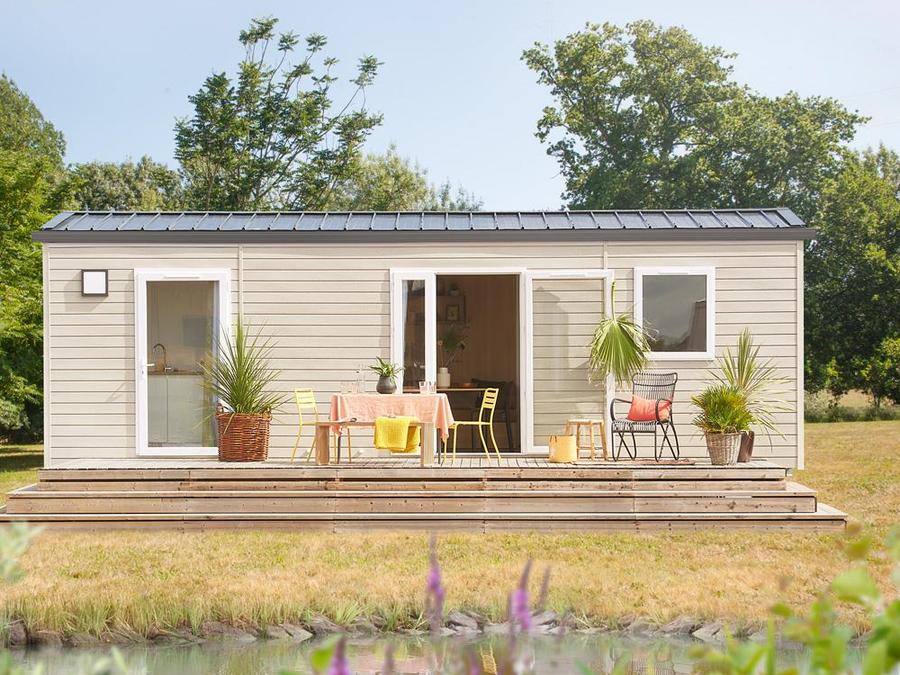 Mobilhome 6 personnes - COTTAGE FAMILY GRAND LUXE 6