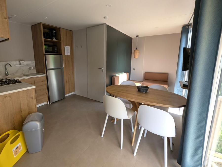 Mobilhome 4 personnes - 2 chambres - 30m2 - Premium O'HARA 1