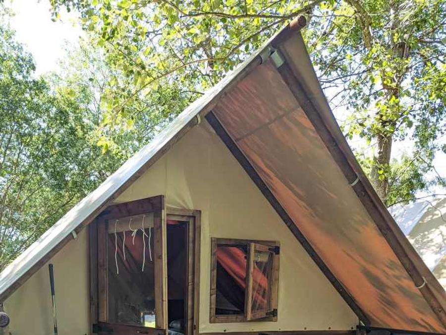 Gîte 4 personnes - Ecolodge Familial 0