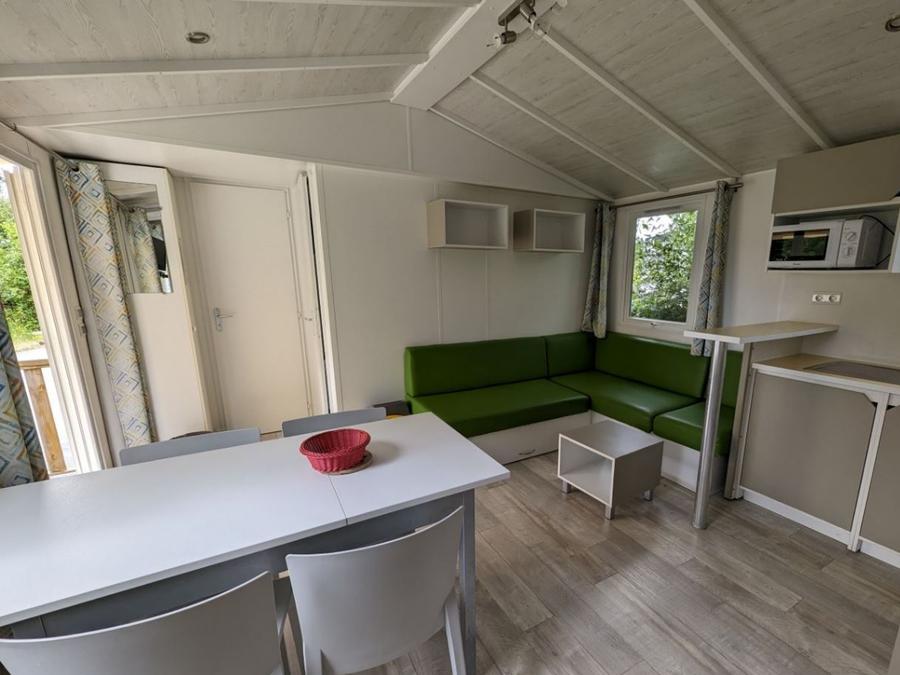 Mobilhome 4 personnes - Gamme Caraïbe Super Titania Standard 1