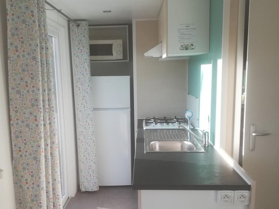 Mobilhome 4 personnes - 2 chambres - 26m2 - Super Mercure Riviera 3