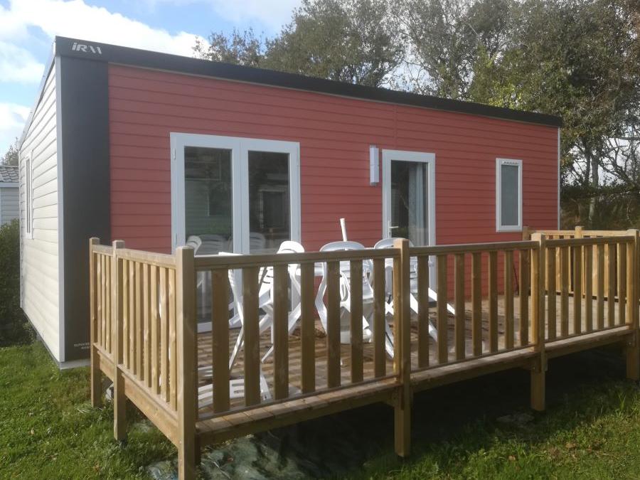 Mobilhome 4 personnes - 2 chambres - 26m2 - Super Mercure Riviera 0