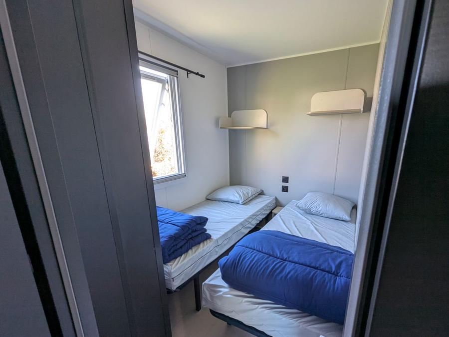 Mobilhome 4 personnes - 2 chambres - 25m2 - Loggia Bay 3
