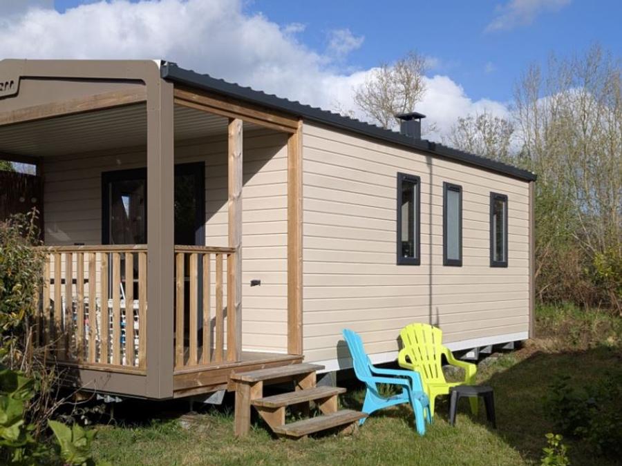Mobilhome 4 personnes - 2 chambres - 25m2 - Loggia Bay 0