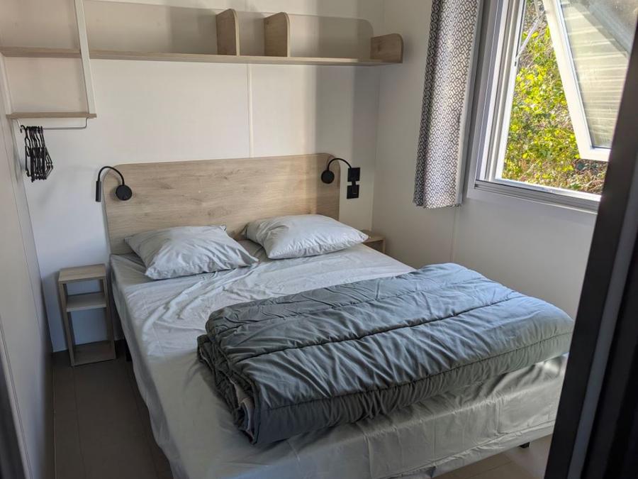 Mobilhome 4 personnes - 2 chambres - 25m2 - Loggia Bay 2