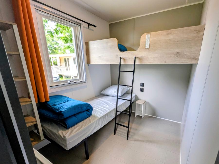 Mobilhome 4 personnes - 2 chambres - 26m2 - Super Mercure Access + 3